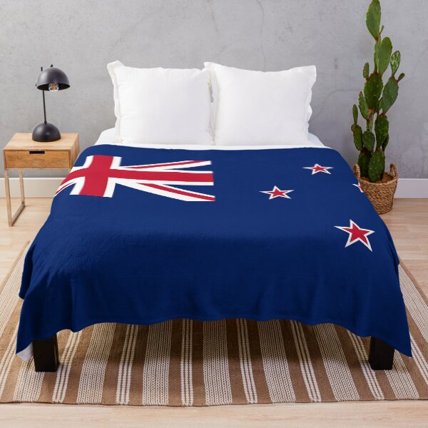 Item preview, New Zealand Flag designed and sold by WorldFlagCo.