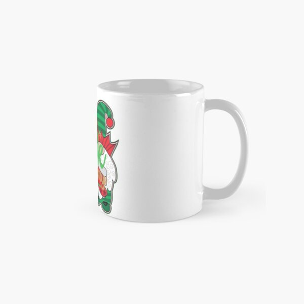 Merry Vintage Sled Children Christmas Coffee Mug