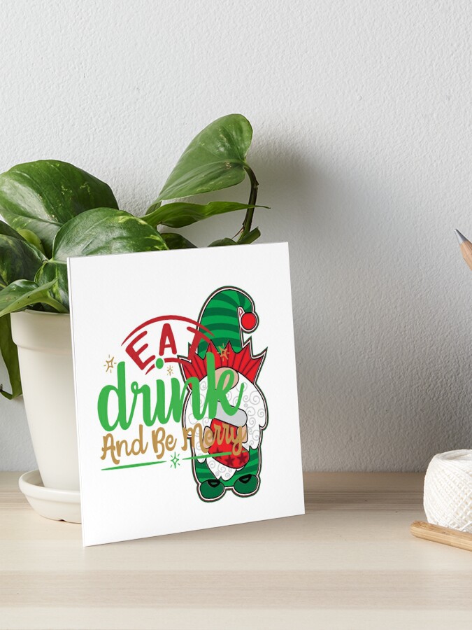 Eat Drink And Be Merry Printables