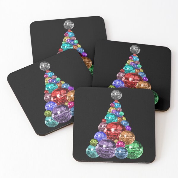 Item preview, 1970s Multicolor Disco Ball Christmas Tree designed and sold by Deborah Camp.