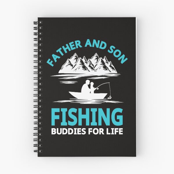 Item preview, Father and son fishing buddies for life designed and sold by StarPie22.