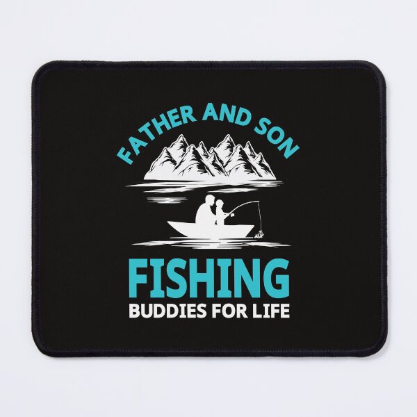 Item preview, Father and son fishing buddies for life designed and sold by StarPie22.
