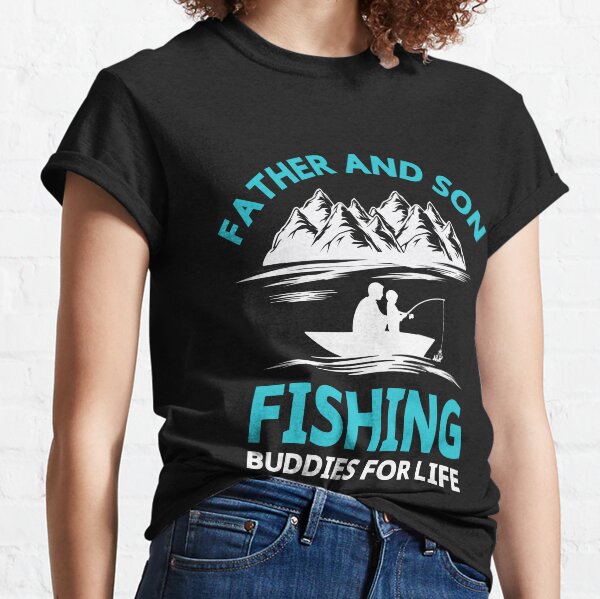 Item preview, Father and son fishing buddies for life designed and sold by StarPie22.