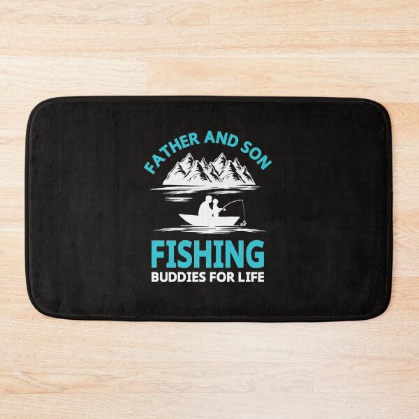 Item preview, Father and son fishing buddies for life designed and sold by StarPie22.