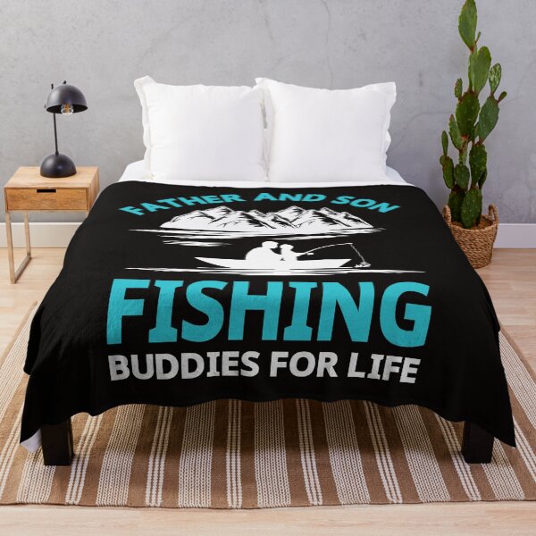 Item preview, Father and son fishing buddies for life designed and sold by StarPie22.