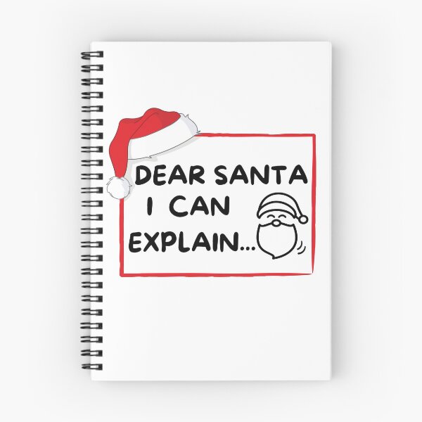 Item preview, DEAR SANTA I CAN EXPLAIN designed and sold by JERKBASE.