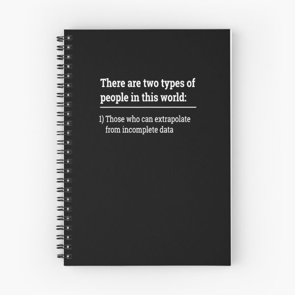 Item preview, There are two types of people in this world Those who can extrapolate from incomplete data Gift designed and sold by SadikShop.
