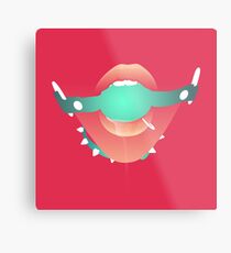 Gag Metal Print