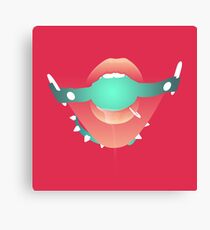 Gag Canvas Print
