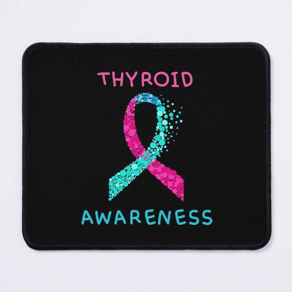 Item preview, Thyroid Awareness designed and sold by BankDesign2001.