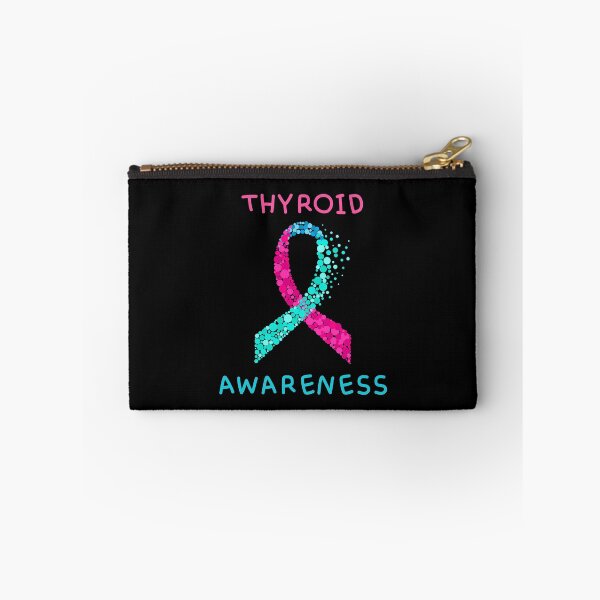 Item preview, Thyroid Awareness designed and sold by BankDesign2001.