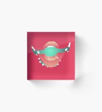Gag Acrylic Block