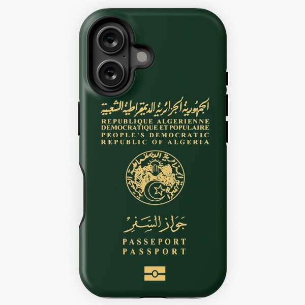 Item preview, Algeria Algerian passport designed and sold by mo-stuff.