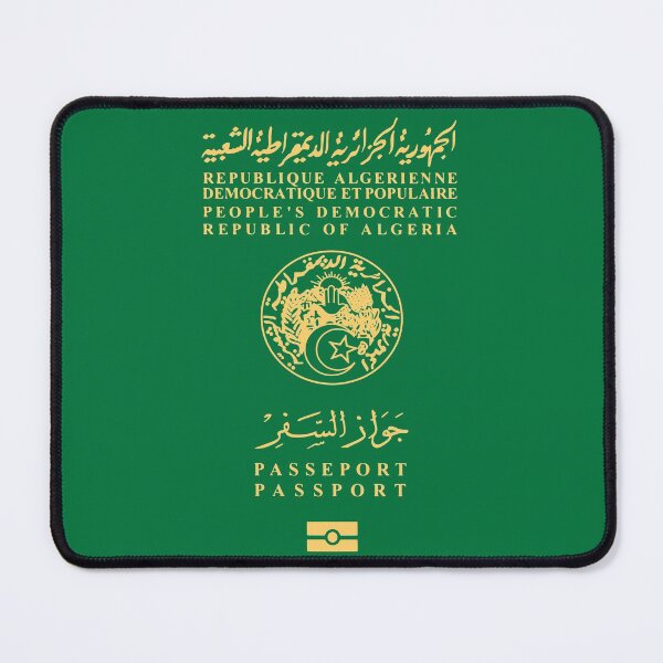 Item preview, Algeria Algerian passport designed and sold by mo-stuff.