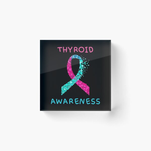 Item preview, Thyroid Awareness designed and sold by BankDesign2001.