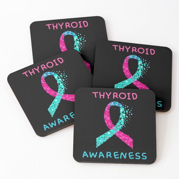 Item preview, Thyroid Awareness designed and sold by BankDesign2001.