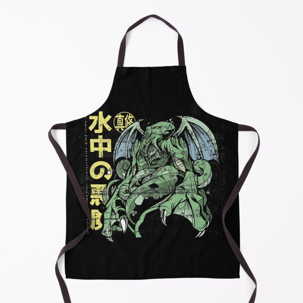 Item preview, Distressed Retro Japanese Anime Cthulhu Mythos Occult God designed and sold by MasterArtsman.