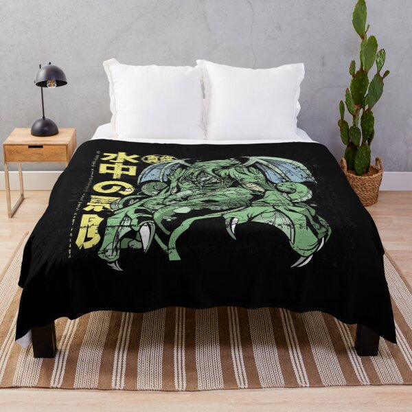Item preview, Distressed Retro Japanese Anime Cthulhu Mythos Occult God designed and sold by MasterArtsman.