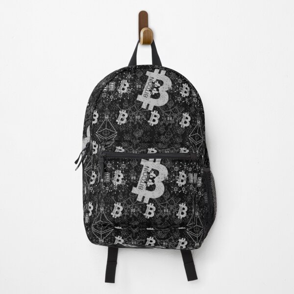 Item preview, Cryptocurrency blockchain black  designed and sold by ivanoel.