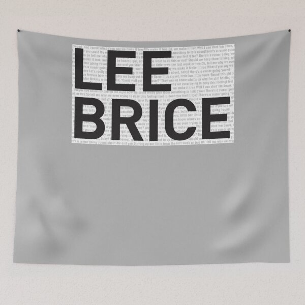 Item preview, Lee Brice - Rumors    designed and sold by HiediMafalda.