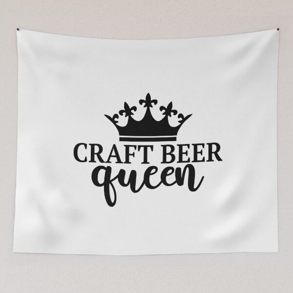 Item preview, Craft Beer Queen designed and sold by lfinkbeiner12.