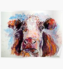 Sad Cow Poster