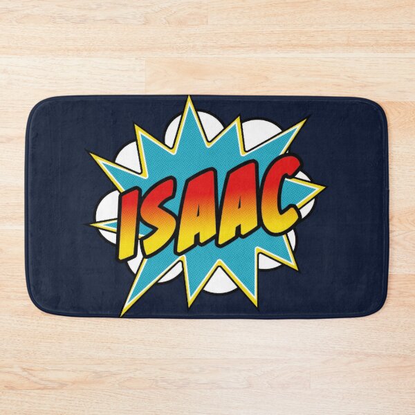 Item preview, Boys Isaac Name Comic Book Superhero designed and sold by Rixta82.