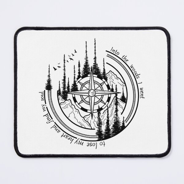 Item preview, Into The Woods I Went To Lose My Heart And Find My Soul designed and sold by Parag's Travel Shop.