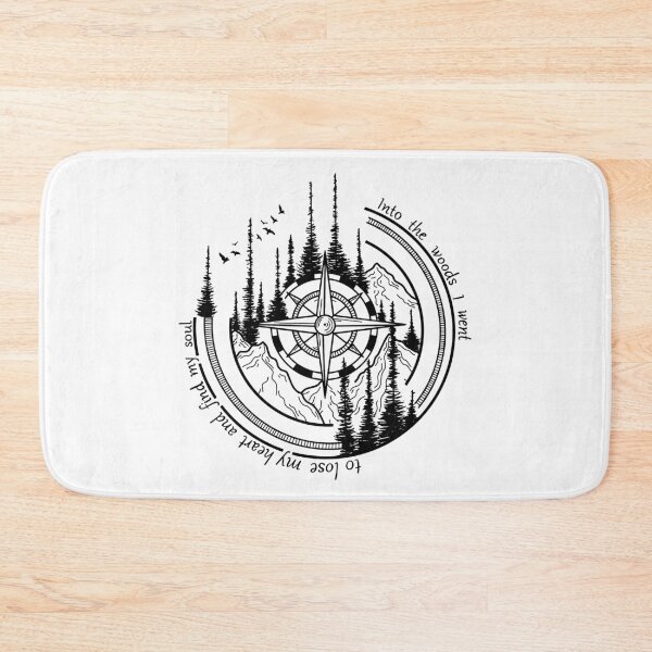 Item preview, Into The Woods I Went To Lose My Heart And Find My Soul designed and sold by Parag's Travel Shop.