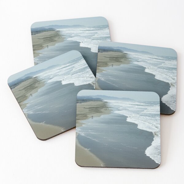 Item preview, San Francisco Fog - Ocean Beach Layers, Textures and Forms designed and sold by Georgia Mizuleva.