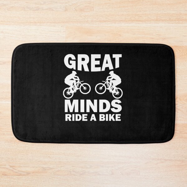 Item preview, Great Minds Ride A Bike Funny Gift designed and sold by Mouadox ★★★★★.
