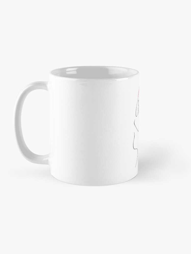 Alternate view of Love Harp! Mug
