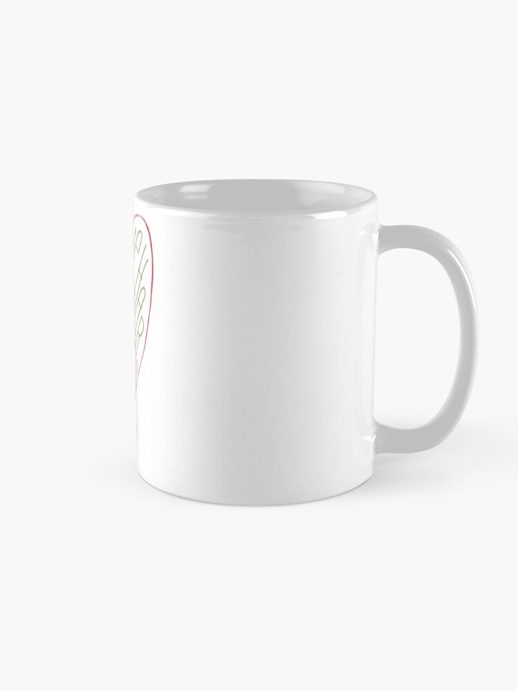 Alternate view of Love Harp! Mug