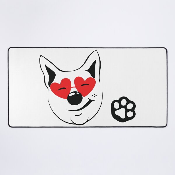 Item preview, My Dog Is My Valentine designed and sold by IrisDesign20.