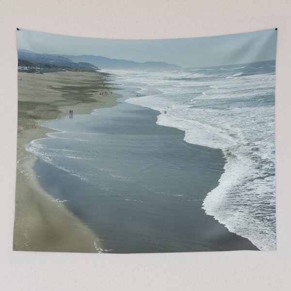 Item preview, San Francisco Fog - Ocean Beach Layers, Textures and Forms designed and sold by Georgia Mizuleva.