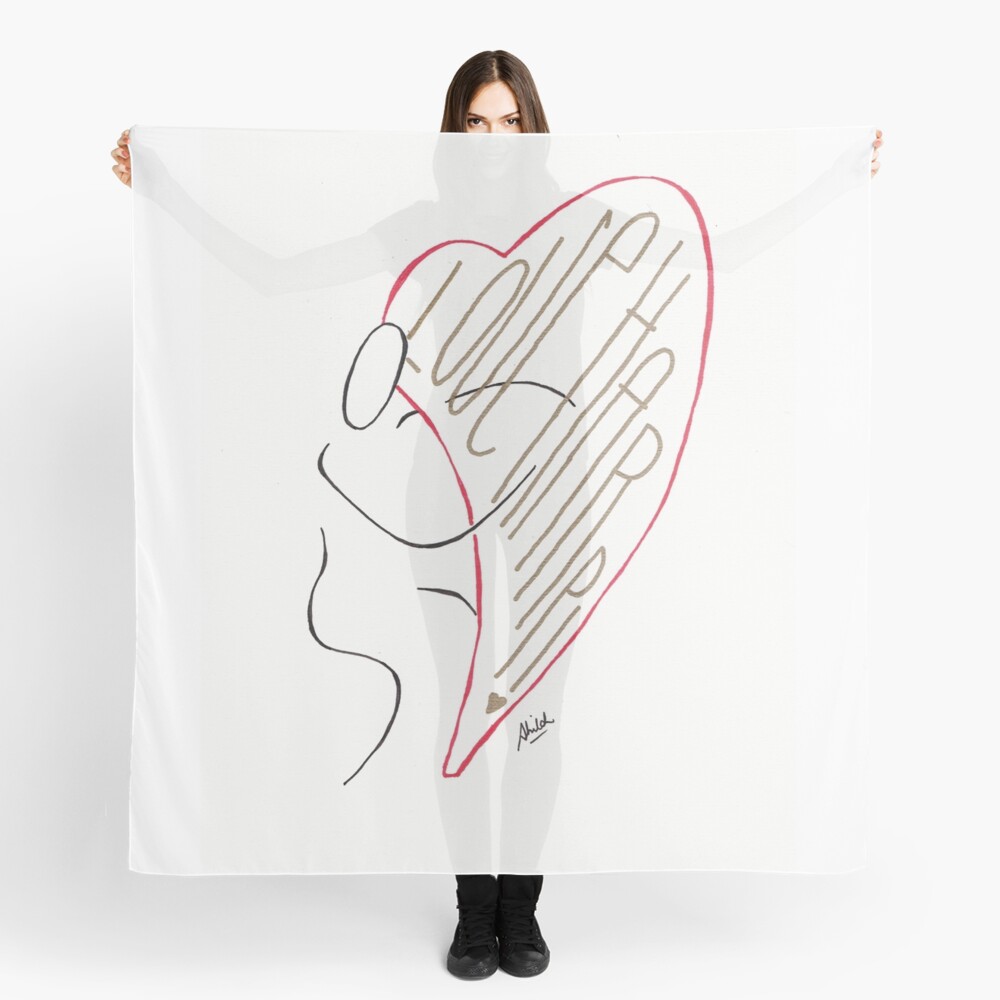 Love Harp! Scarf