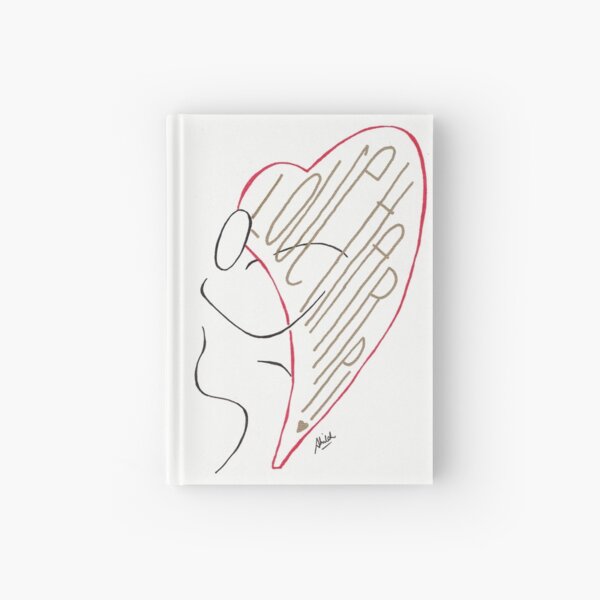Love Harp! Hardcover Journal