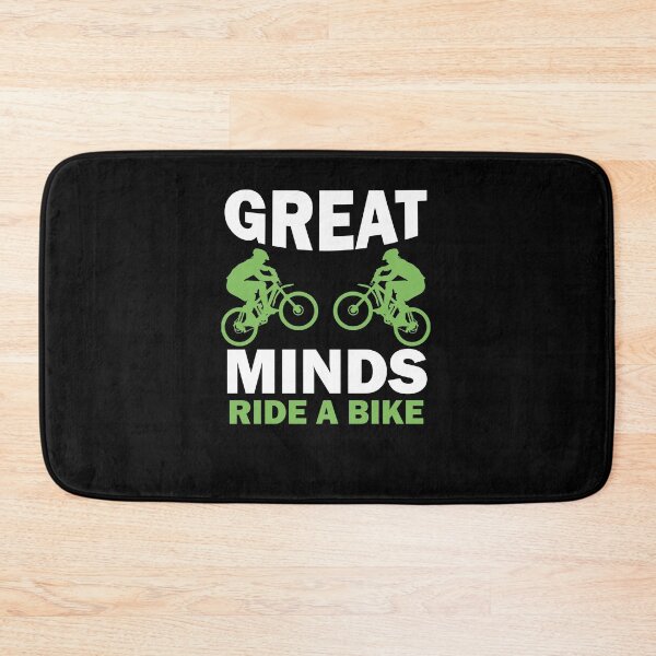 Item preview, Great Minds Ride A Bike Funny Gift designed and sold by Mouadox ★★★★★.