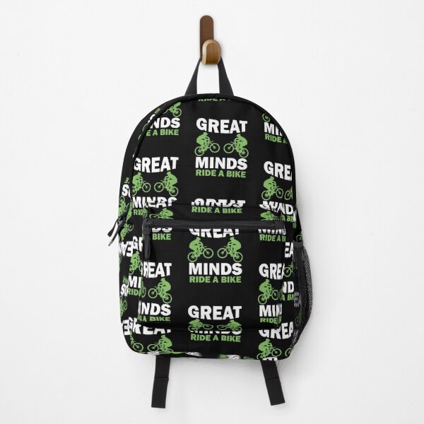 Item preview, Great Minds Ride A Bike Funny Gift designed and sold by Mouadox ★★★★★.