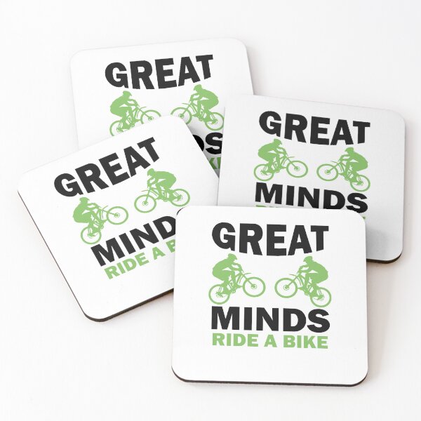 Item preview, Great Minds Ride A Bike Funny Gift designed and sold by Mouadox ★★★★★.