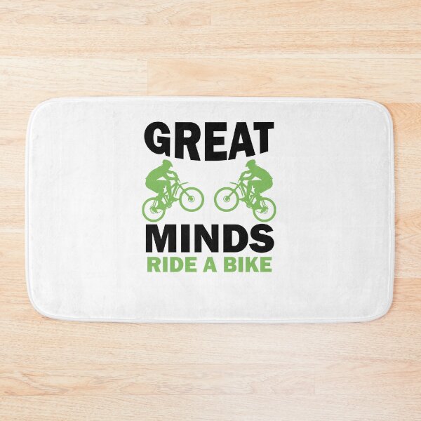 Item preview, Great Minds Ride A Bike Funny Gift designed and sold by Mouadox ★★★★★.
