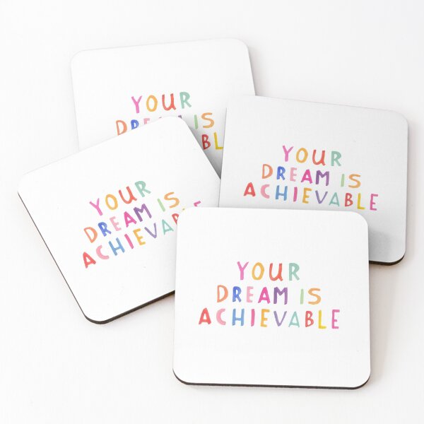 Item preview, Your Dream Is Achievable designed and sold by SAVAGEwav.