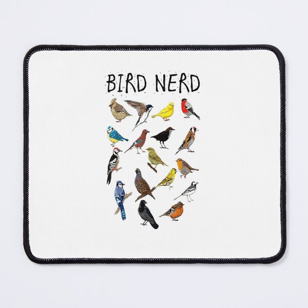 Item preview, Bird Nerd Different Kinds of Bird Cute Bird Gift designed and sold by SadikShop.