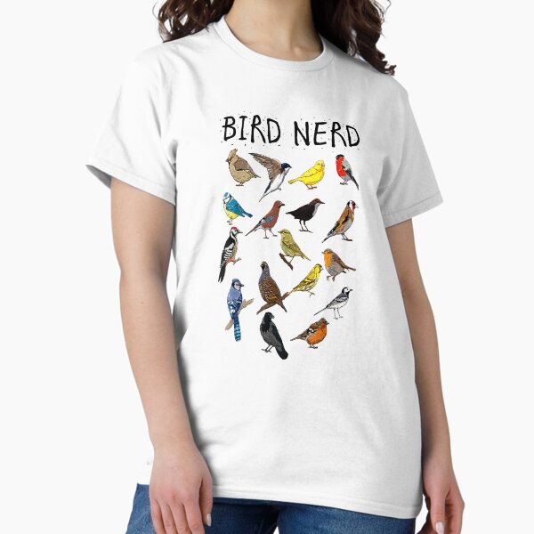 Item preview, Bird Nerd Different Kinds of Bird Cute Bird Gift designed and sold by SadikShop.