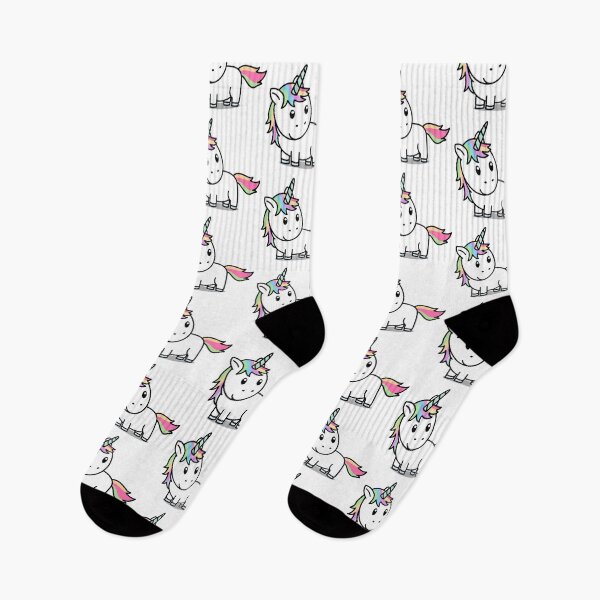 Item preview, cartoon unicorn designed and sold by clds.