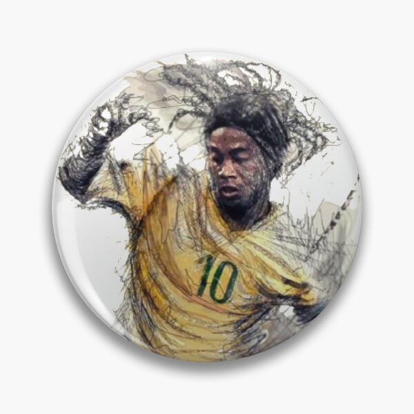 Item preview, Brazilian Football Player from Barcelona designed and sold by EmpireFootball.