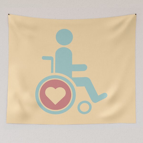 Item preview, Wheelchair Love designed and sold by Cardinal Designs.