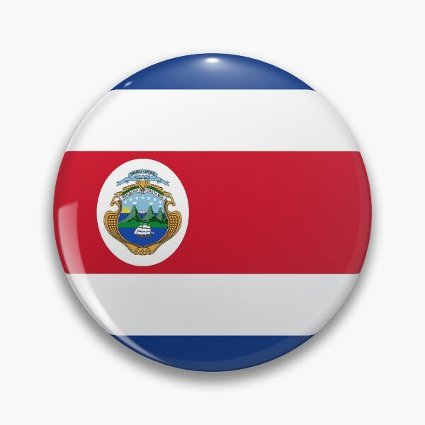 Item preview, Costa Rica Flag designed and sold by WorldFlagCo.