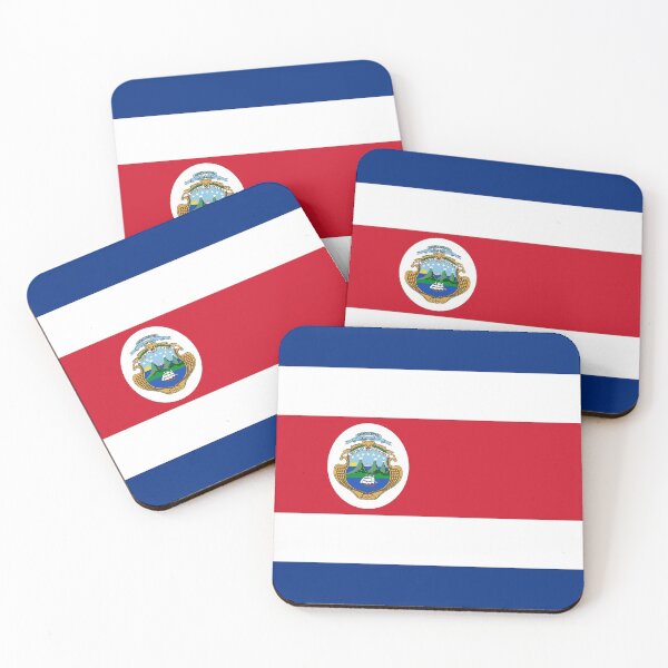 Item preview, Costa Rica Flag designed and sold by WorldFlagCo.