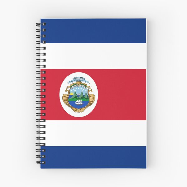 Item preview, Costa Rica Flag designed and sold by WorldFlagCo.